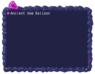 Ancient Gem Balloon thumbnail