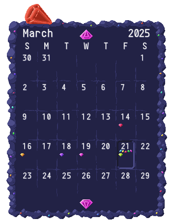 Ancient Gem Calendar thumbnail