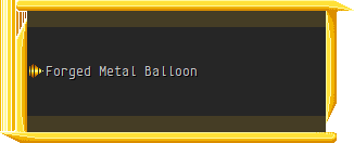 Forged Metal Balloon thumbnail