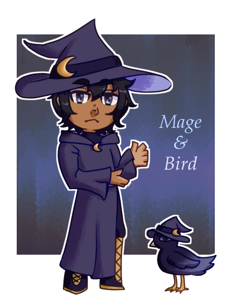 Mage & Bird thumbnail