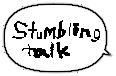 Stumbling talk thumbnail