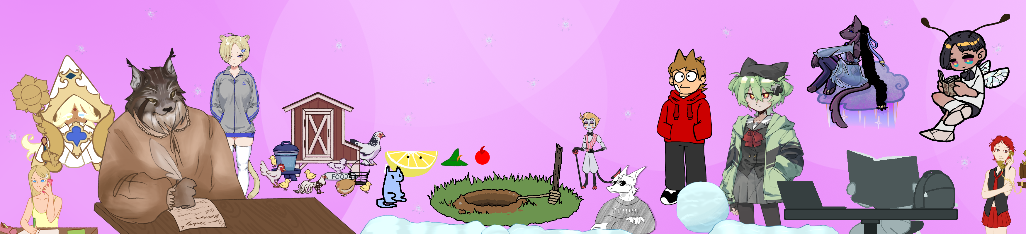 The submitted ghosts from Ghost Jam 2026.